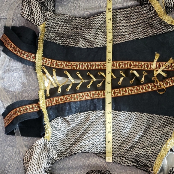 Halloween Lady of the Lake Costume - Picture 12 of 13